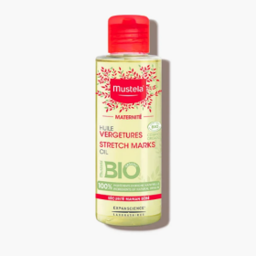 Stretch marks oil - certified Organic