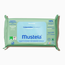 Cleansing Wipes Mustela®