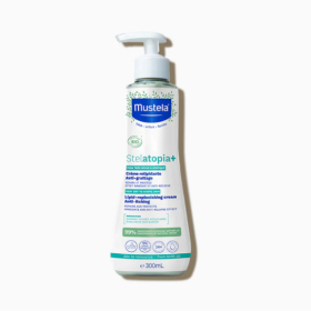 Lipid-replenishing cream, anti-itching, certified organic