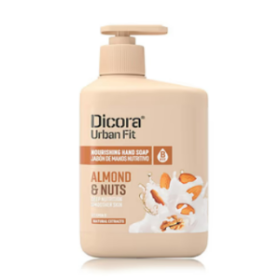 DICORA URBAN FIT - HAND SOAP VITAMIN B - Almond & Nuts 500 ml
