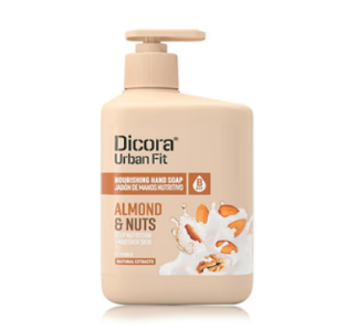 DICORA URBAN FIT - HAND SOAP VITAMIN B - Almond & Nuts 500 ml