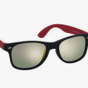 Eyelead Άθραυστα Παιδικά Γυαλιά Ηλίου με Polarized Καθρέφτη Φακό Μαύρα