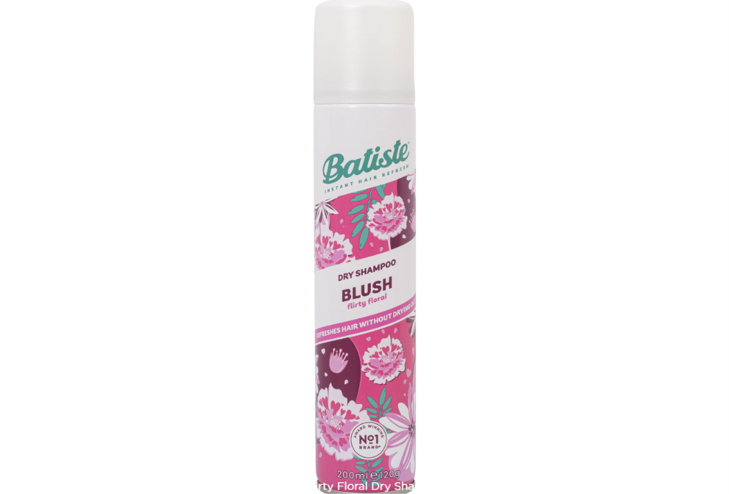 Batiste Blush Flirty Floral Dry Shampoo Hair 200ml