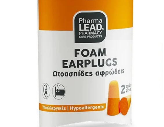 Pharmalead Foam Earplugs 2 Τεμάχια