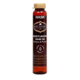 Hask Macadamia Oil Ενυδατικό Λάδι Μαλλιών 18 ml