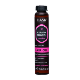 Hask Θρεπτικό λάδι για τα μαλλιά - Keratin Smooth 18 ml