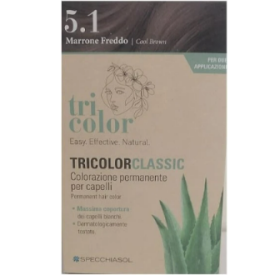 Tricolor Classic 5.1 cool brown