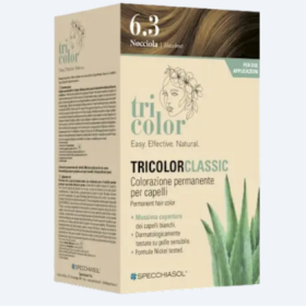 Tricolor classic hazelnut 6.3