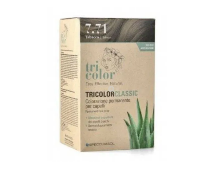 Tricolor classic - hair dye no. 7.71 tobacco
