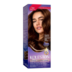 Wella Koleston Intense Hair Color, 304/15 Twilight Medium Brown