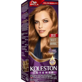 Wella Koleston Intense Hair Color 307/7 (Deer Brown) | 100 Percent grey coverage and colour intensity