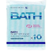 Bath Soap Sponge, Aloe Vera y Camomila, 10Pcs