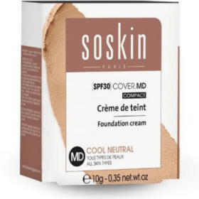 so skin SPF30 foundation cream