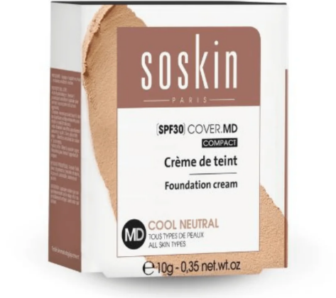 so skin SPF30 foundation cream