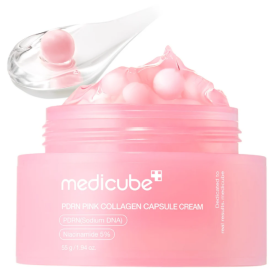 Medicube PDRN Pink Collagen Capsule Cream 55g