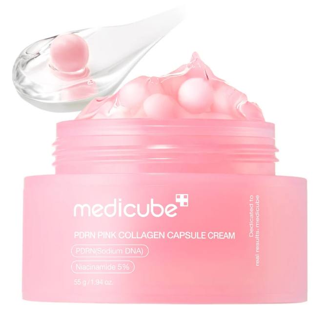 Medicube PDRN Pink Collagen Capsule Cream 55g