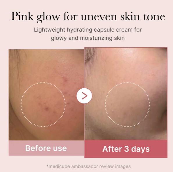 Medicube PDRN Pink Collagen Capsule Cream 55g - Image 4
