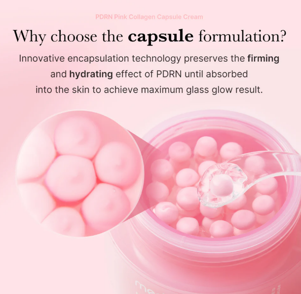 Medicube PDRN Pink Collagen Capsule Cream 55g - Image 5