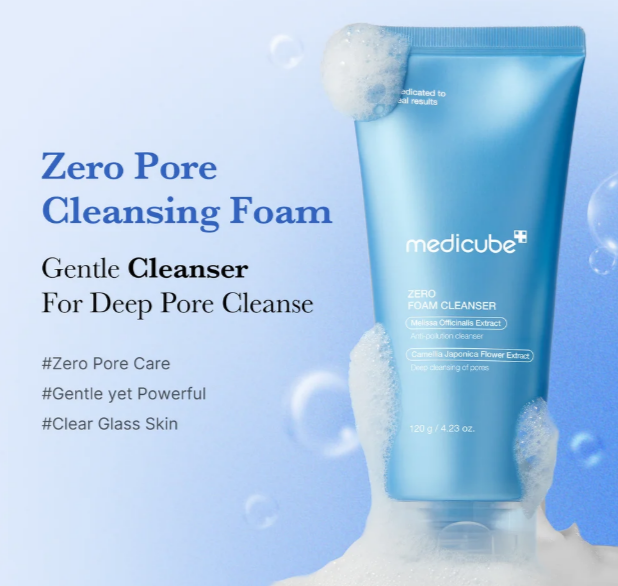 medicube Zero Foam Καθαριστικό - Image 2