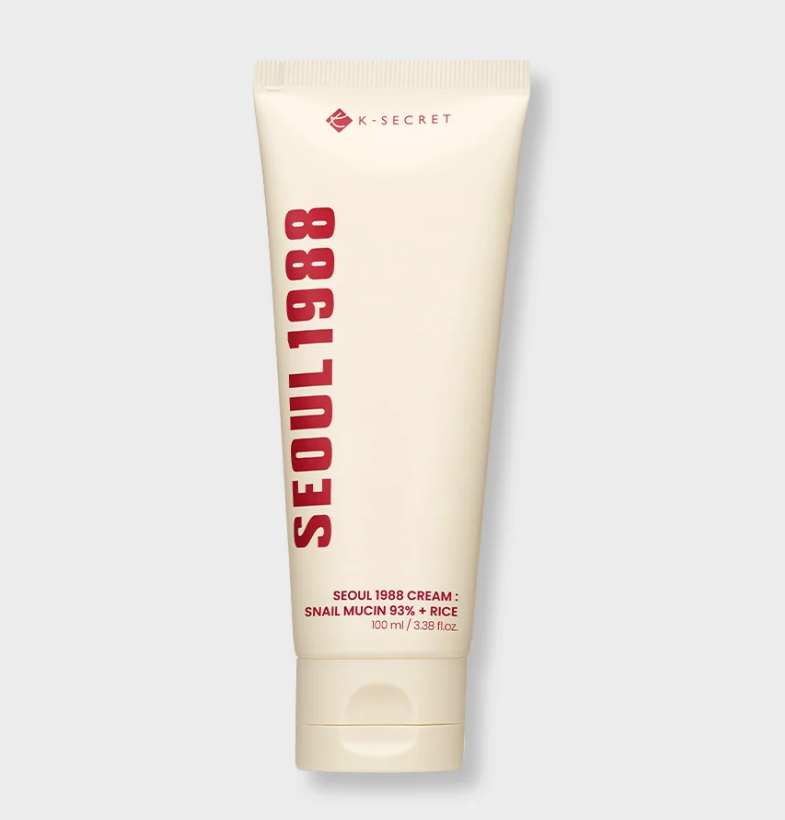 SEOUL 1988 Cream : Snail Mucin 93% + Rice