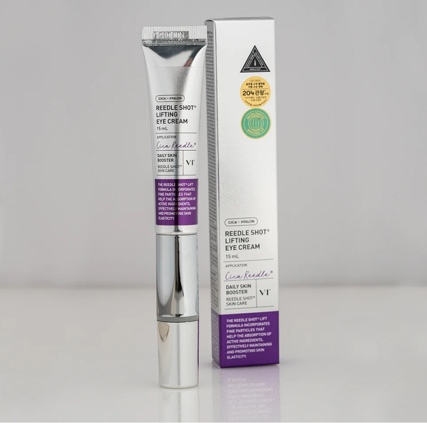 VT - Reedle Shot Lifting Eye Cream 15ml Κρέμα Ματιών Lifting