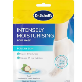 Dr.Scholls Ενυδατική Μάσκα Ποδιών 1 Ζευγάρι