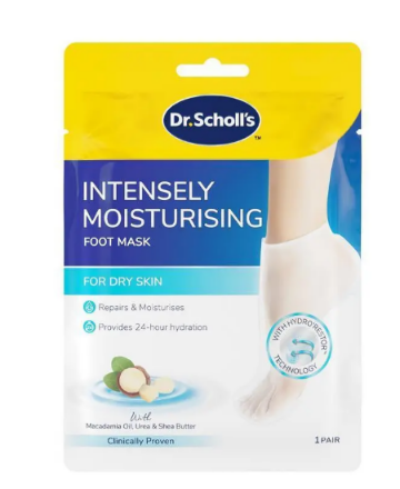 Dr.Scholls Ενυδατική Μάσκα Ποδιών 1 Ζευγάρι
