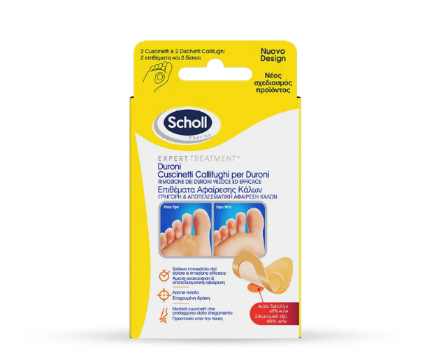 Dr Scholl Επιθέματα κάλων