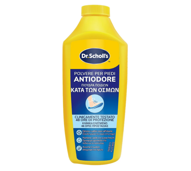 Scholls Πούδρα ποδιών κατά της οσμής