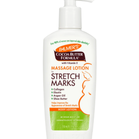 Cocoa Butter Massage Lotion for Pregnancy Stretch Marks