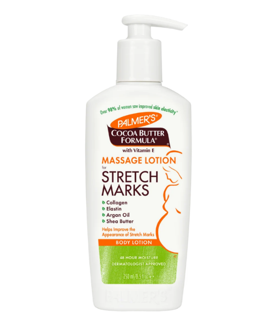Cocoa Butter Massage Lotion for Pregnancy Stretch Marks