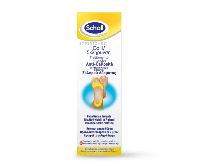 Scholl Εντατική θεραπεία κατά των σκληρύνσεων