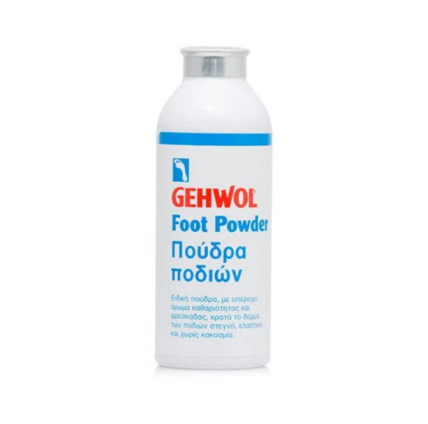 Gehwol Foot Powder x 100g - Keeps The Feet Dry, Silky & Odourless