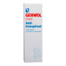 Gehwol Med Anti-Transpirant | 125 ml