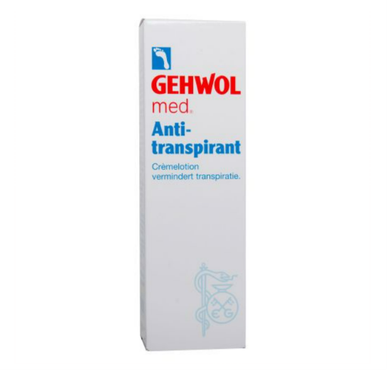 Gehwol Med Anti-Transpirant | 125 ml