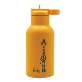 Ecolife Kids Thermos Bottle 350ml Giraffe