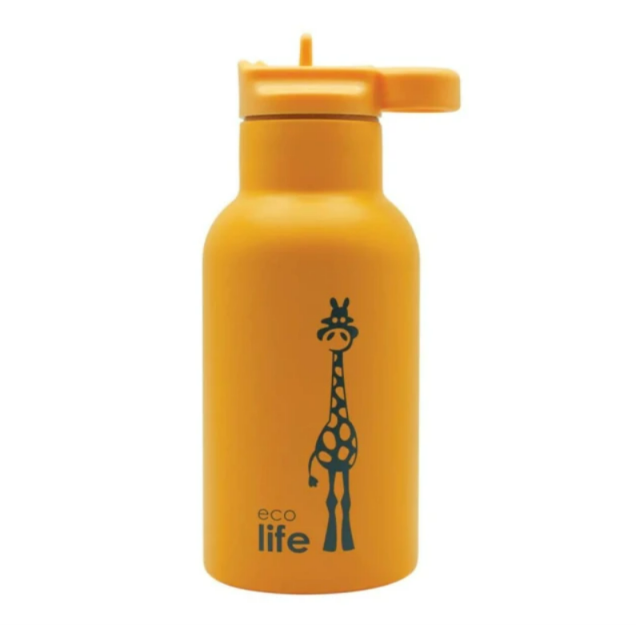 Ecolife Kids Thermos Bottle 350ml Giraffe