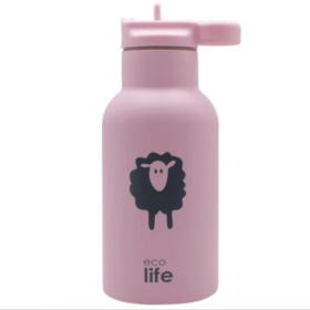 Ecolife Παιδικό Μπουκάλι Θερμός 350ml Πρόβειο