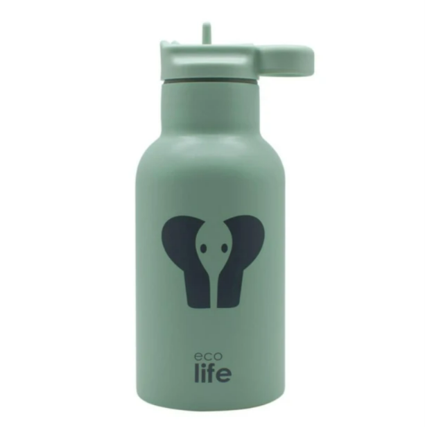 Ecolife Παιδικό Μπουκάλι Θερμός 350ml Ελεφαντάκι