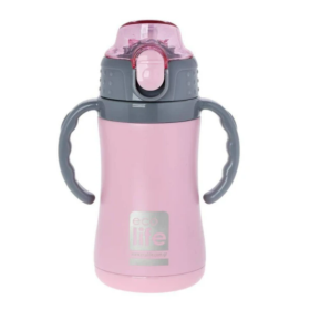 Ecolife Παιδικό Θερμός Ροζ x 300ml