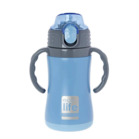 Ecolife Παιδικό Θερμός Μπλε x 300ml