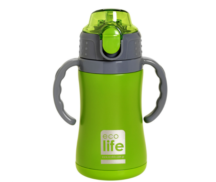 Ecolife Kids Thermos Green 300ml