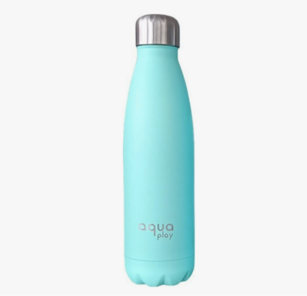 Aquaplay Μπουκάλι Θερμός Ανοξείδωτο 500ml Μέντα