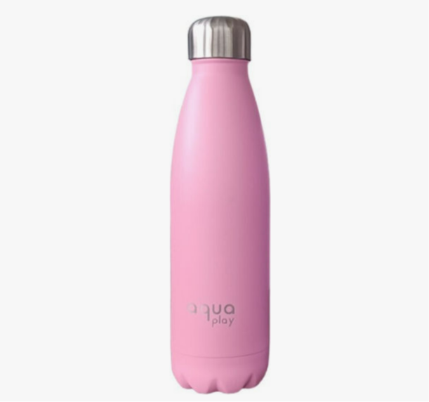 Aquaplay Μπουκάλι Θερμός Ανοξείδωτο 500ml Ροζ