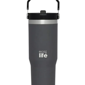 Ecolife Flow Tumbler 900ml Grey