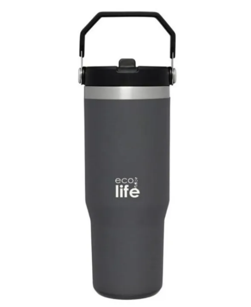 Ecolife Flow Tumbler 900ml Grey