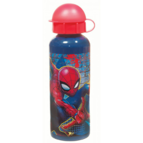 Marvel Spiderman water bottle with straw 550mL