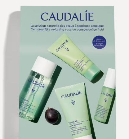 Caudalie Vinopure Blemish Control Salicylic Starter Kit - Image 2