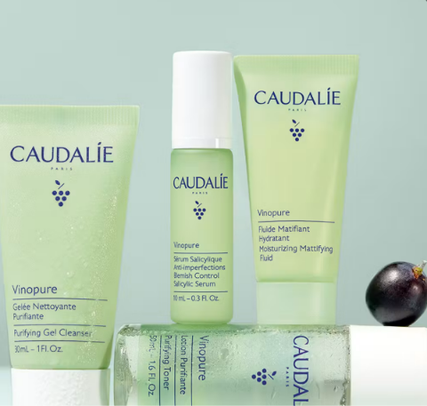 Caudalie Vinopure Blemish Control Salicylic Starter Kit