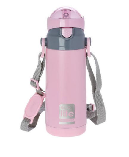 Ecolife Kids Thermo 400Ml Pink